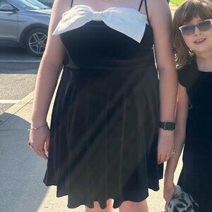 Black and White Dress